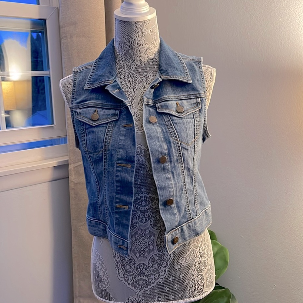 Loft Outlet Jean Vest